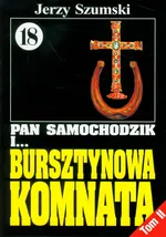 Pan Samochodzik i Bursztynowa komnata 18 Krzyż i podkowa Tom 2 - Outlet - Jerzy Szumski
