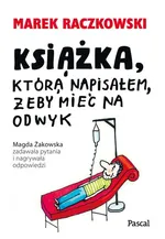 Książka, która napisałem, żeby mieć na odwyk - Outlet - Marek Raczkowski