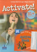 Activate B1+ Student's Book plus Active Book z płytą CD - Carolyn Barraclough