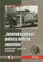 Intelektualiści polscy milczą zupełnie - Outlet
