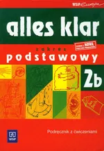 Alles klar 2B Podręcznik z ćwiczeniami + CD Zakres podstawowy - Outlet - Krystyna Łuniewska