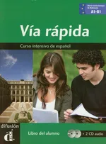 Via Rapida A1-B1 Podręcznik + 2CD - Outlet