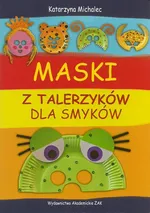 Maski z talerzyków dla smyków - Outlet - Katarzyna Michalec