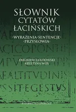 Słownik cytatów łacińskich - Zbigniew Landowski