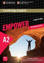 Cambridge English Empower Elementary Student's Book with online access - Adrian Doff