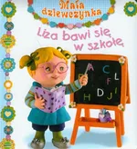 Liza bawi się w szkołę Mała dziewczynka - Outlet - Emilie Beaumont