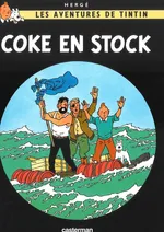 Tintin Coke en Stock - Herge