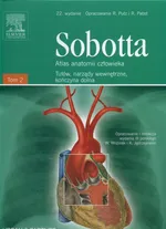Atlas anatomii człowieka Tom 2 Sobotta