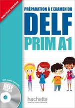 DELF Prim A1 Podręcznik + CD - Maud Launay