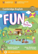Fun for Starters Student's Book + Online Activities - Anne Robinson