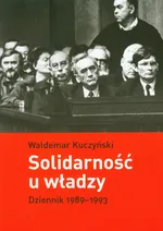 Solidarność u władzy - Outlet - Waldemar Kuczyński