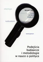 Podejścia badawcze i metodologiczne w nauce o polityce - Outlet - Barbara Krauz-Mozer