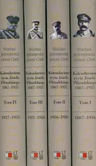 Kalendarium życia Józefa Piłsudskiego1867-1935 Tom 1-4 - Outlet - Janusz Cisek