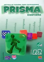 Prisma continua A2 Podręcznik + CD - Outlet