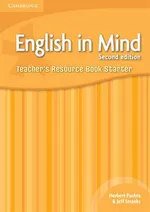 English in Mind Starter  Teacher's Resource Book - Brian Hart