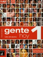 Gente Hoy 1 Podręcznik z płytą CD - Outlet - Baulenas Neus Sans