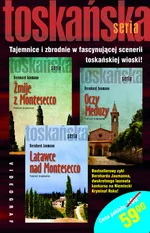 Żmije z Montesecco / Latawce nad Montesecco / Oczy Meduzy - Bernhard Jaumann