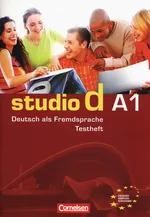 studio d A1 Testheft + CD - Nailia Mukmenova