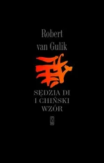 Sędzia Di i chiński wzór - Outlet - Robert Gulik