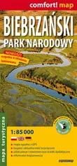 Biebrzański Park Narodowy- laminowana mapa turystyczna 1:85 000