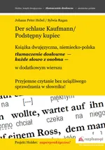 Der schlaue Kaufmann/Podstępny kupiec - Hebel Johann Peter