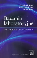 Badania laboratoryjne - Lidia Hyla-Klekot