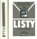 Listy 1923-1956 Tom 1/2 - Outlet - Mieczysław Grydzewski