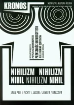 Kronos 1/2011 Nihilizm - Outlet