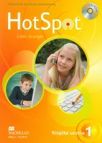 Hot Spot 1 Książka ucznia z płytą CD - Outlet - Colin Granger