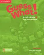 Guess What! 3 Activity Book with Online Resources - Robertson Lynne Marie