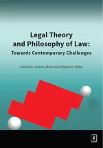 Legal Theory and Philosophy of Law - Praca zbiorowa