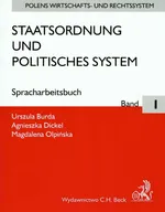 Staatsordnung und politisches system Tom 1 - Urszula Burda