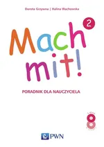Mach mit! 2 Poradnik dla nauczyciela + 2 CD - Outlet - Dorota Grzywna