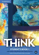 Think 1 Student's Book with Online Workbook and Online practice - Peter Lewis-Jones