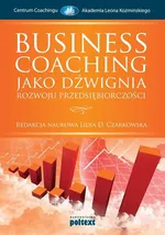 Business Coaching jako dźwignia rozwoju przedsiębiorczości - Outlet