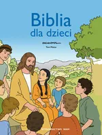 Biblia dla dzieci Komiks - Toni Matas