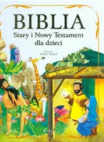 Biblia Stary i Nowy Testament dla dzieci - Outlet