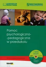 Pomoc psychologiczno-pedagogiczna w przedszkolu z płytą CD