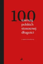 100 wierszy polskich stosownej długości - Outlet