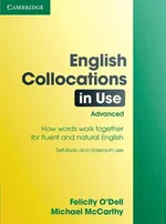 English Collocations in Use: Advanced - Michael McCarthy