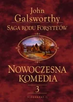 Saga rodu Forsyte'ów t.3 - Outlet - John Galsworthy