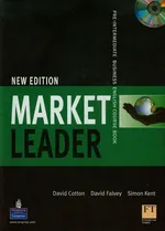 Market Leader New Pre Intermediate Course Book + CD - David Cotton