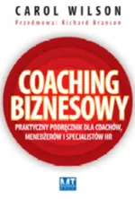 Coaching biznesowy - Outlet - Wilson Carol