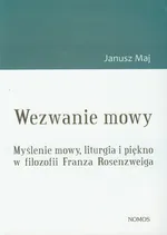 Wezwanie mowy - Janusz Maj