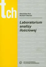 Laboratorium analizy ilościowej - Stanisław Kuś