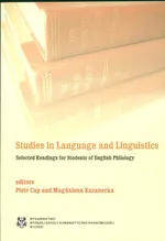 Studies in Language and Linguistics - Magdalena Kozanecka
