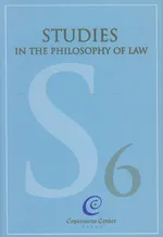 Studies in the Philosophy of Law vol. 6 - Bartosz Brożek