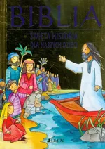 Biblia Święta historia dla naszych dzieci - Outlet