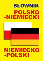Słownik polsko-niemiecki niemiecko-polski - Outlet