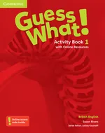 Guess What! 1 Activity Book with Online Resources - Susan Rivers